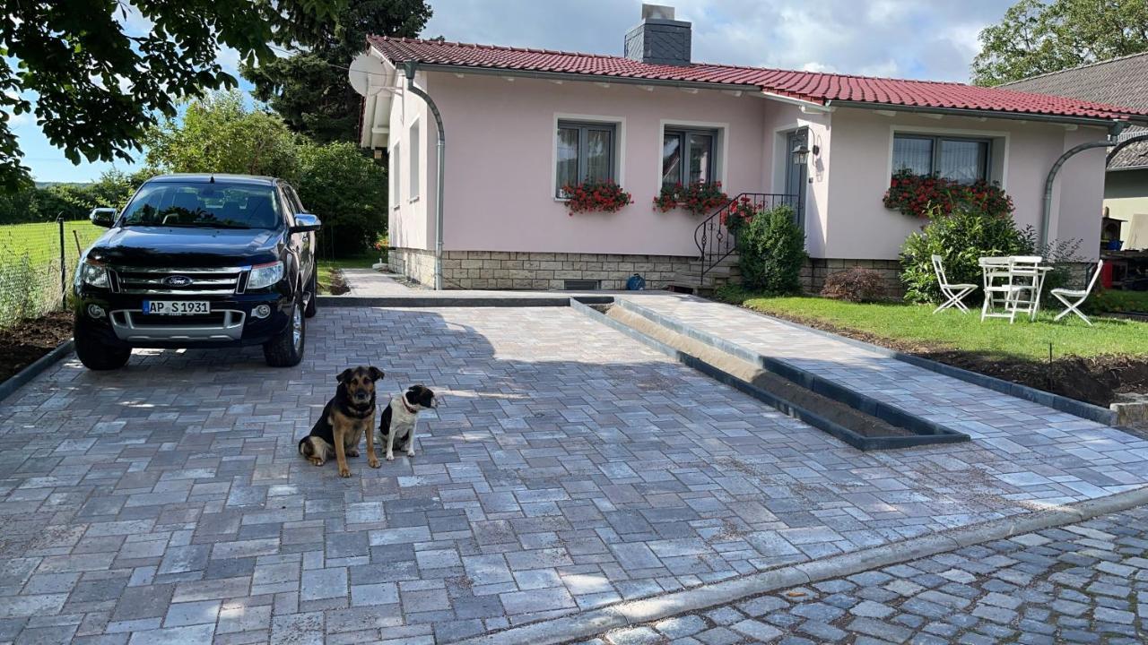 Haus Marianne Apartment Ettersburg Bagian luar foto